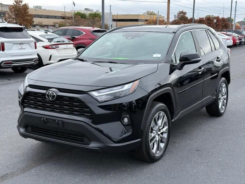 used 2022 Toyota RAV4 car, priced at $32,460
