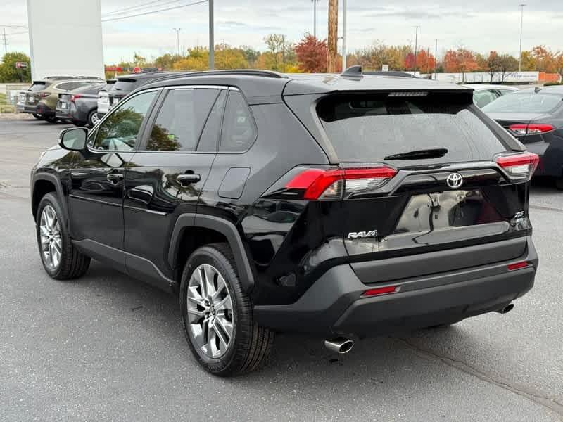 used 2022 Toyota RAV4 car, priced at $32,460
