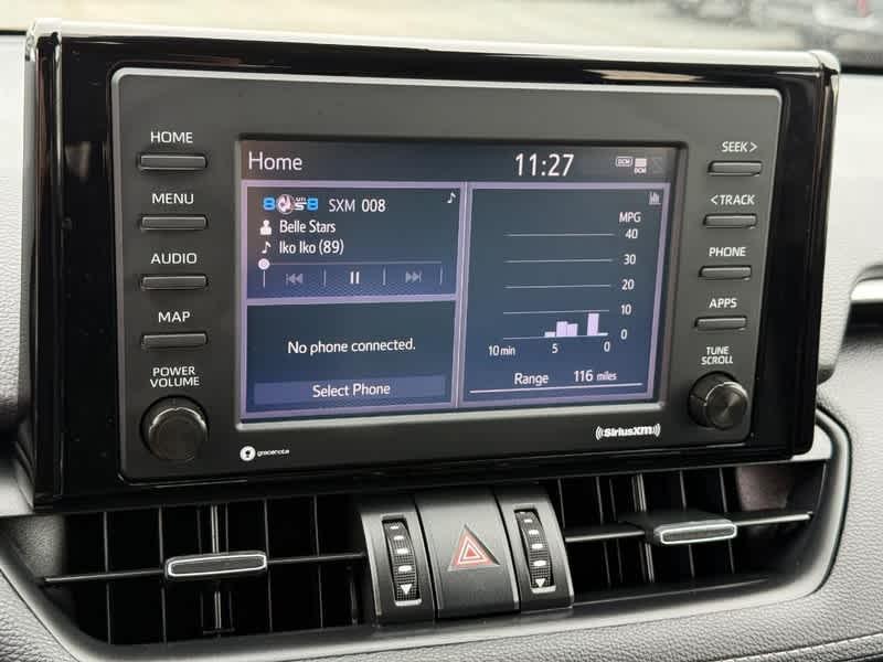 used 2022 Toyota RAV4 car, priced at $32,460