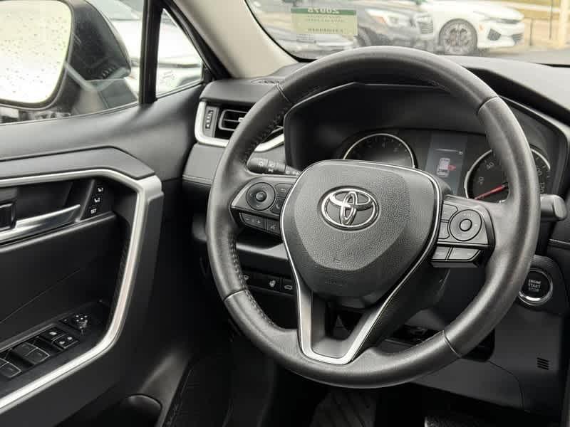 used 2022 Toyota RAV4 car, priced at $32,460