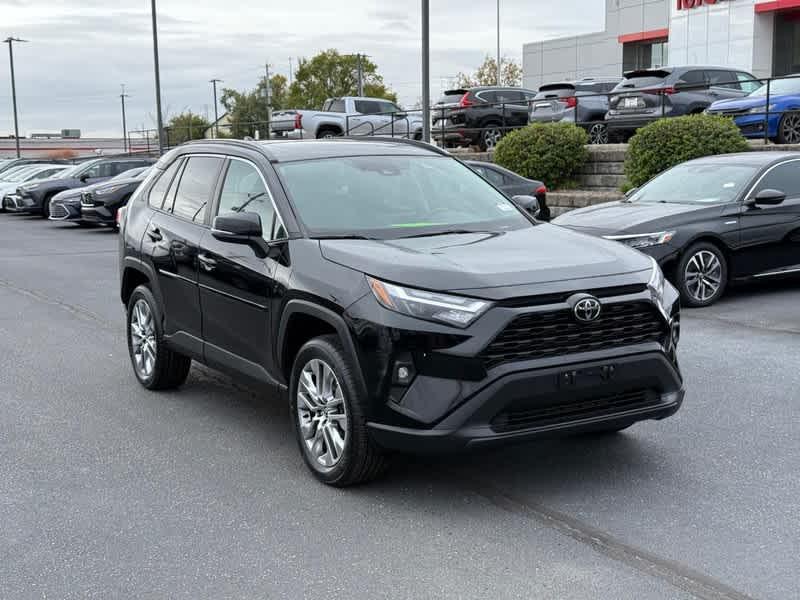 used 2022 Toyota RAV4 car, priced at $32,460
