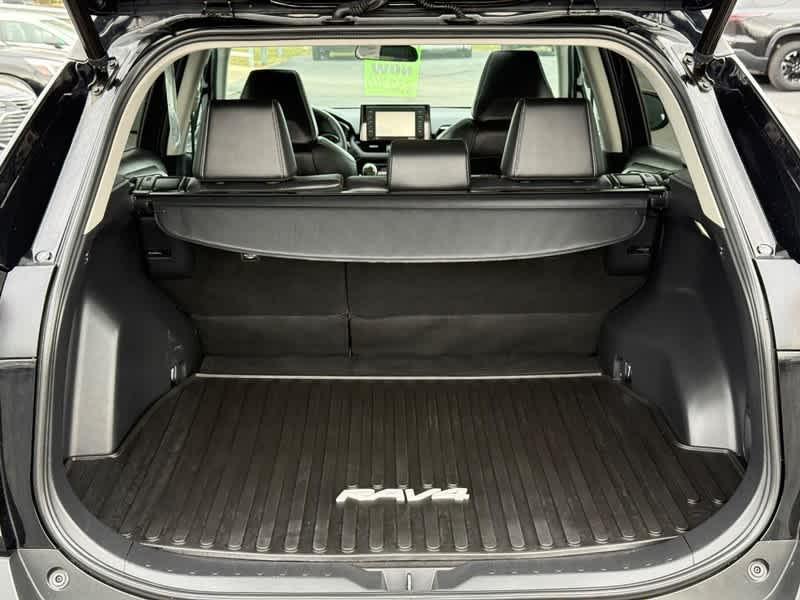 used 2022 Toyota RAV4 car, priced at $32,460