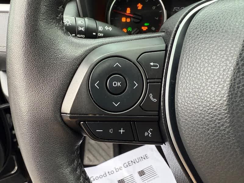 used 2022 Toyota RAV4 car, priced at $32,460