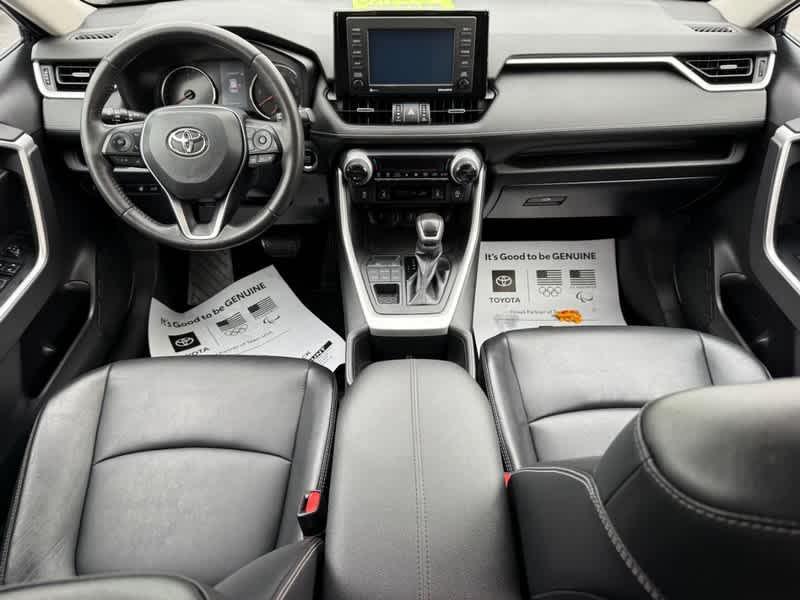 used 2022 Toyota RAV4 car, priced at $32,460