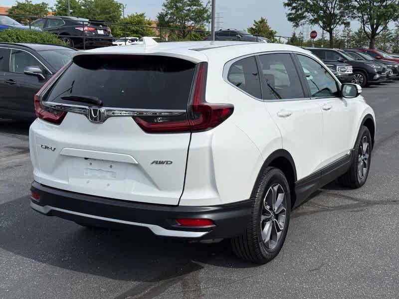 used 2021 Honda CR-V car, priced at $24,960