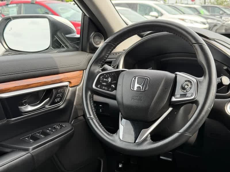 used 2021 Honda CR-V car, priced at $24,960