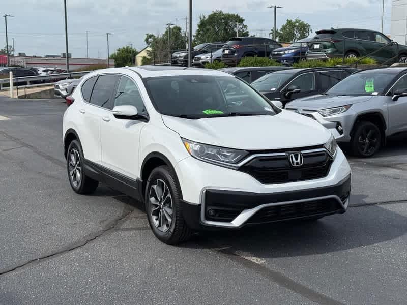 used 2021 Honda CR-V car, priced at $24,960