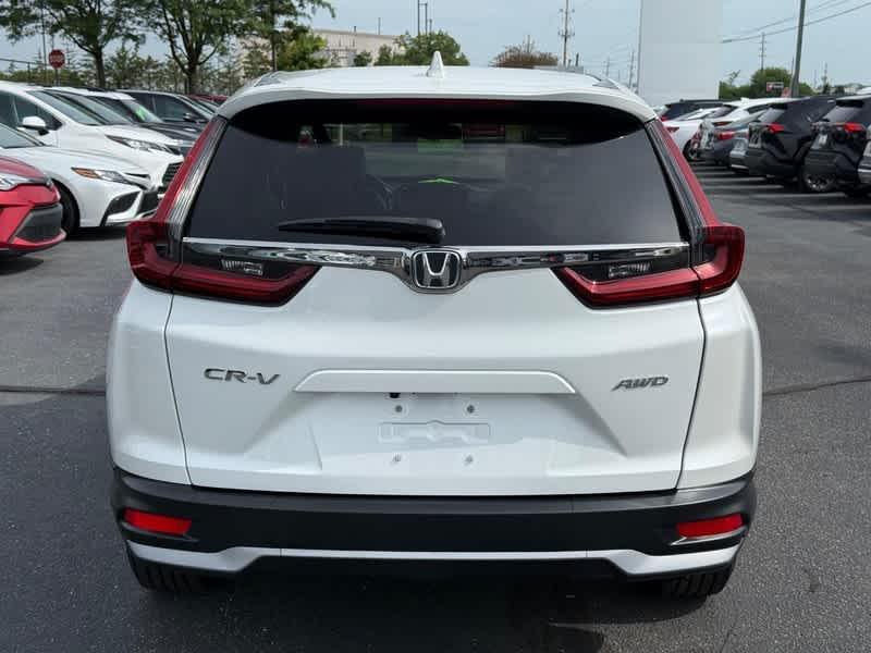 used 2021 Honda CR-V car, priced at $24,960