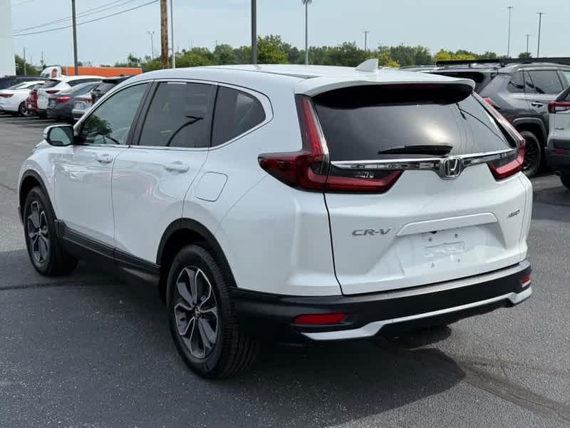 used 2021 Honda CR-V car, priced at $24,960