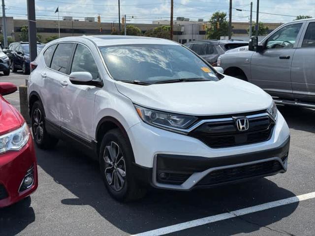 used 2021 Honda CR-V car, priced at $24,960