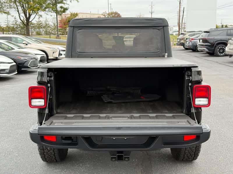 used 2023 Jeep Gladiator car, priced at $30,960