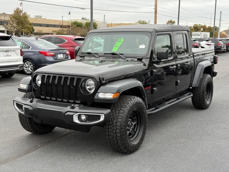 used 2023 Jeep Gladiator car, priced at $30,960