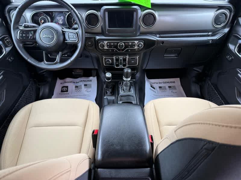 used 2023 Jeep Gladiator car, priced at $30,960