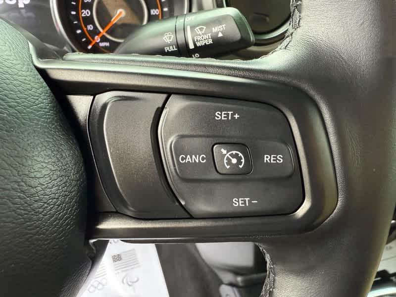 used 2023 Jeep Gladiator car, priced at $30,960