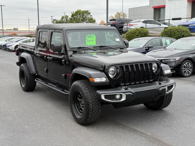 used 2023 Jeep Gladiator car, priced at $30,960