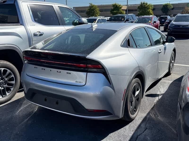 used 2024 Toyota Prius car, priced at $28,760