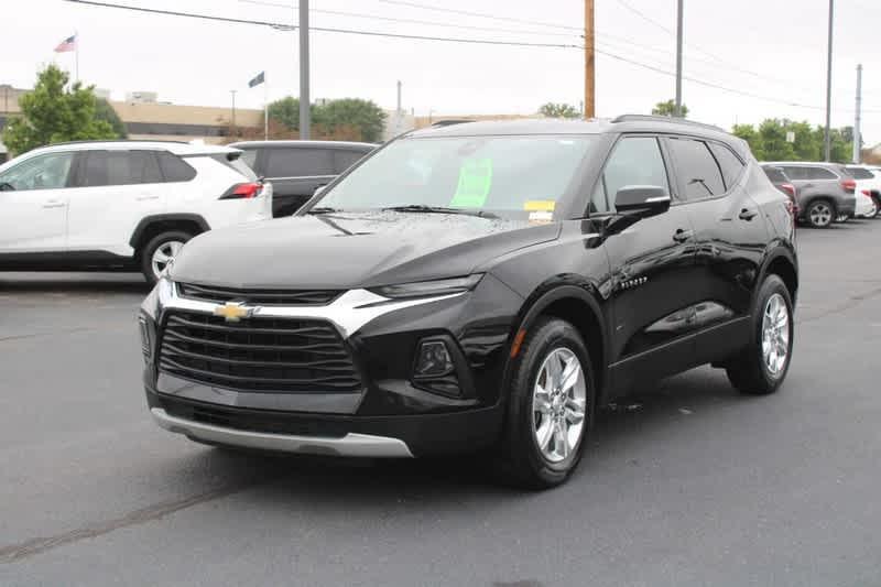 used 2021 Chevrolet Blazer car, priced at $18,990