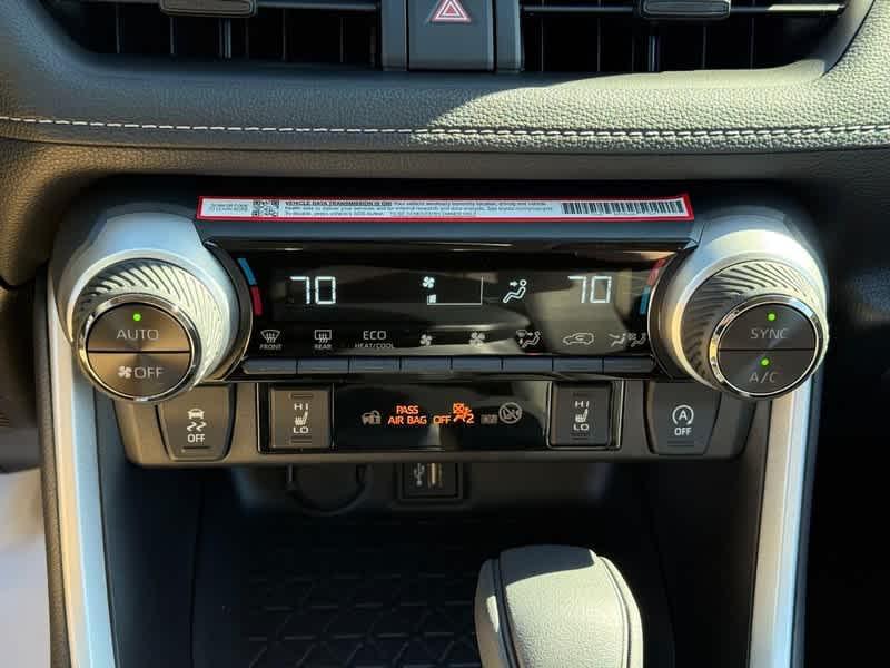 new 2025 Toyota RAV4 car, priced at $36,220