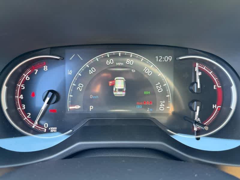 new 2025 Toyota RAV4 car, priced at $36,220