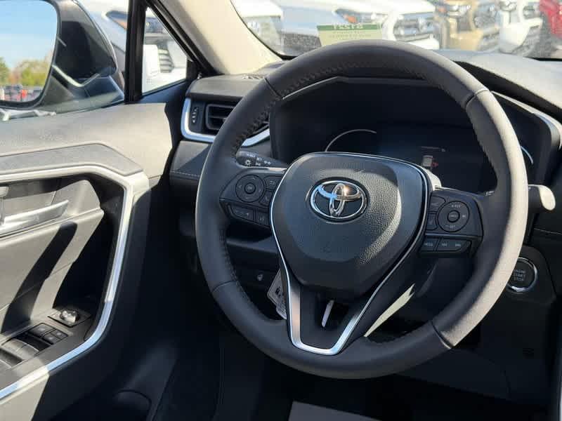 new 2025 Toyota RAV4 car, priced at $36,220