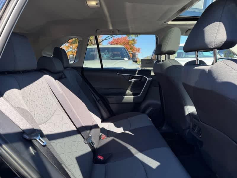 new 2025 Toyota RAV4 car, priced at $36,220