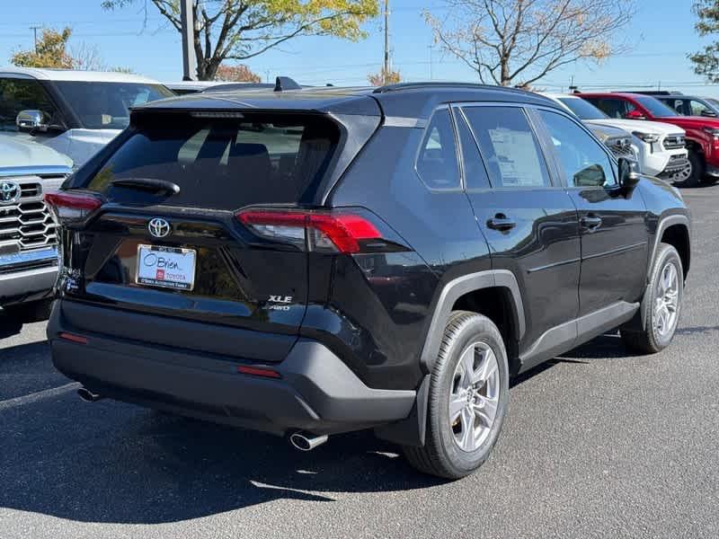 new 2025 Toyota RAV4 car, priced at $36,220