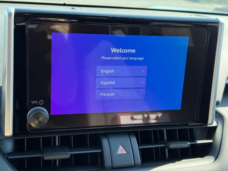new 2025 Toyota RAV4 car, priced at $36,220