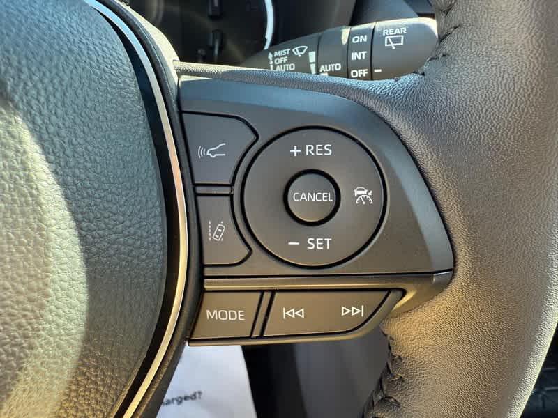 new 2025 Toyota RAV4 car, priced at $36,220