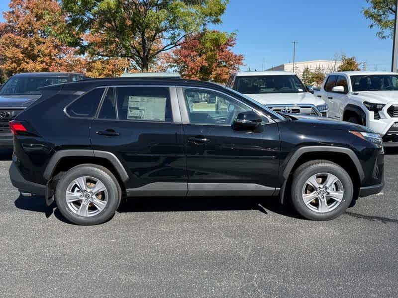new 2025 Toyota RAV4 car, priced at $36,220