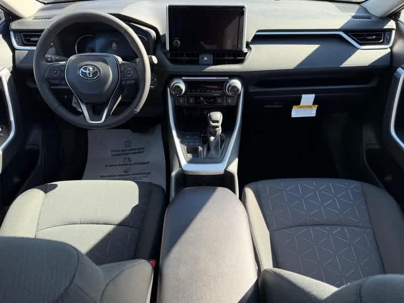 new 2025 Toyota RAV4 car, priced at $36,220