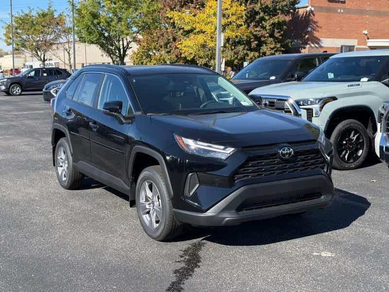 new 2025 Toyota RAV4 car, priced at $36,220