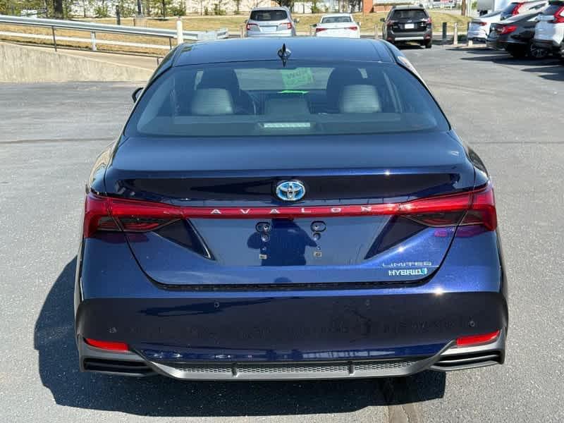 used 2021 Toyota Avalon Hybrid car, priced at $32,960