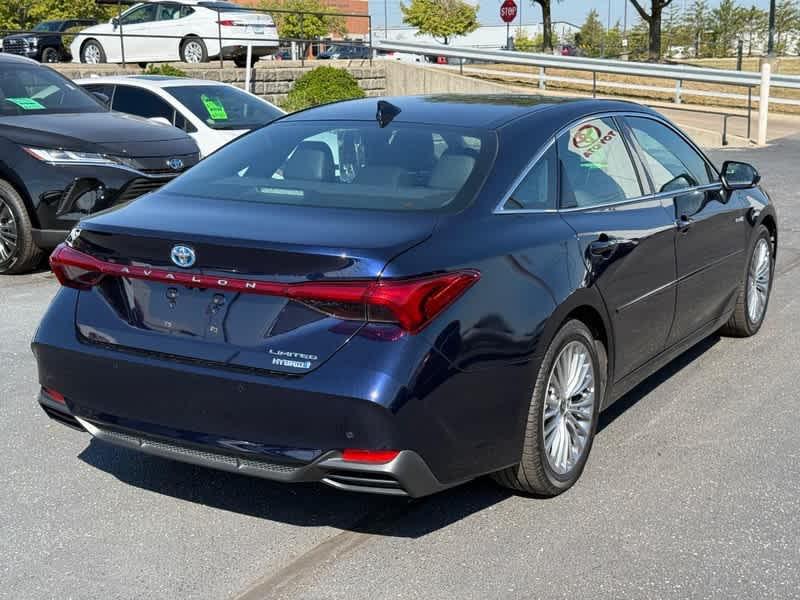 used 2021 Toyota Avalon Hybrid car, priced at $32,960