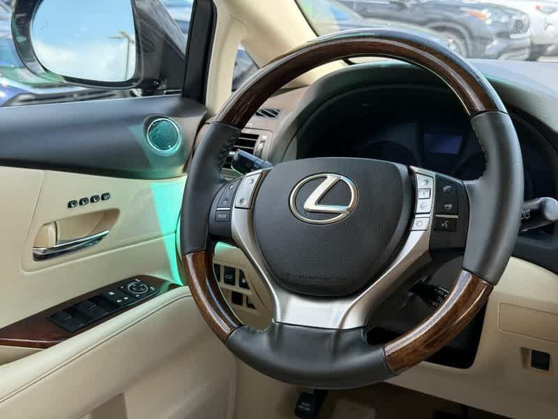 used 2015 Lexus RX 350 car, priced at $17,490
