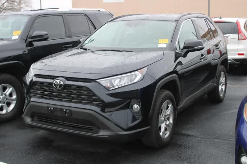 used 2021 Toyota RAV4 car, priced at $29,760