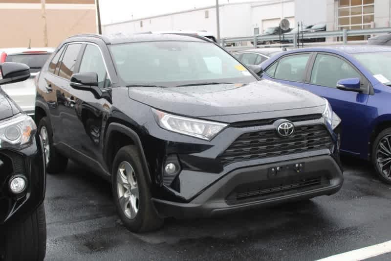 used 2021 Toyota RAV4 car, priced at $29,760