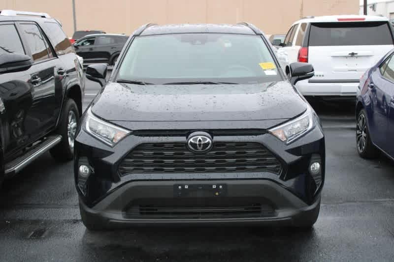 used 2021 Toyota RAV4 car, priced at $29,760