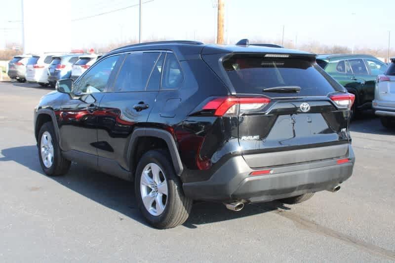 used 2021 Toyota RAV4 car, priced at $29,360