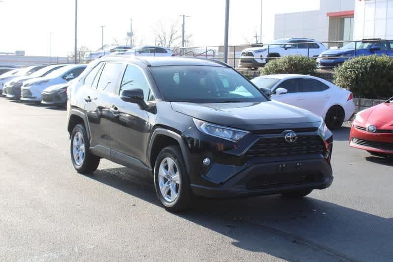 used 2021 Toyota RAV4 car, priced at $29,360