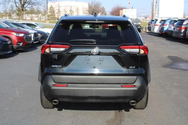 used 2021 Toyota RAV4 car, priced at $29,360