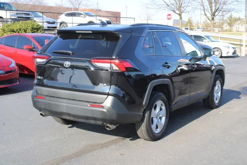 used 2021 Toyota RAV4 car, priced at $29,360