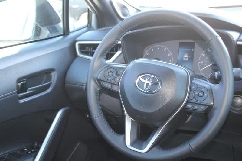 used 2024 Toyota Corolla Cross Hybrid car, priced at $32,460