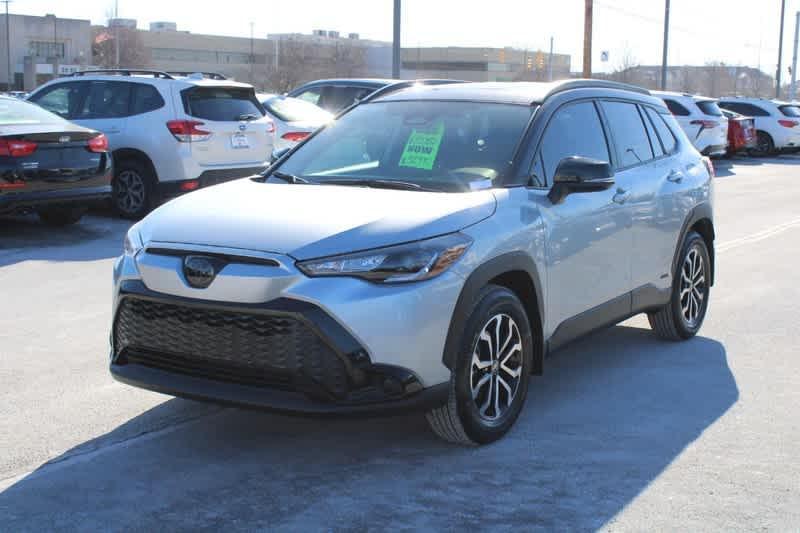 used 2024 Toyota Corolla Cross Hybrid car, priced at $32,460