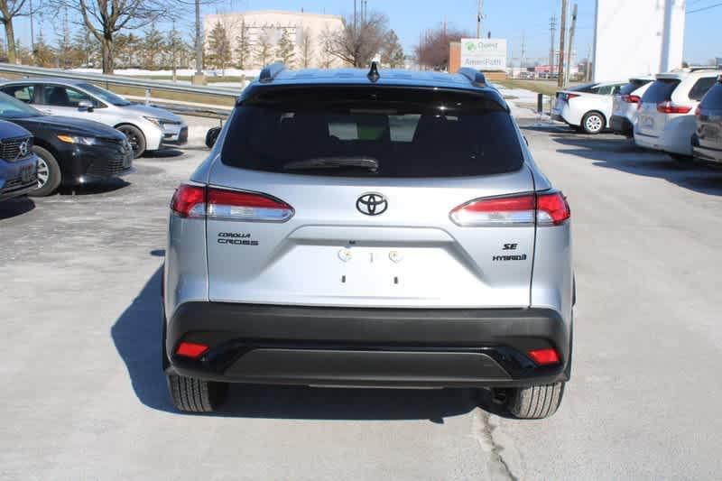 used 2024 Toyota Corolla Cross Hybrid car, priced at $32,460