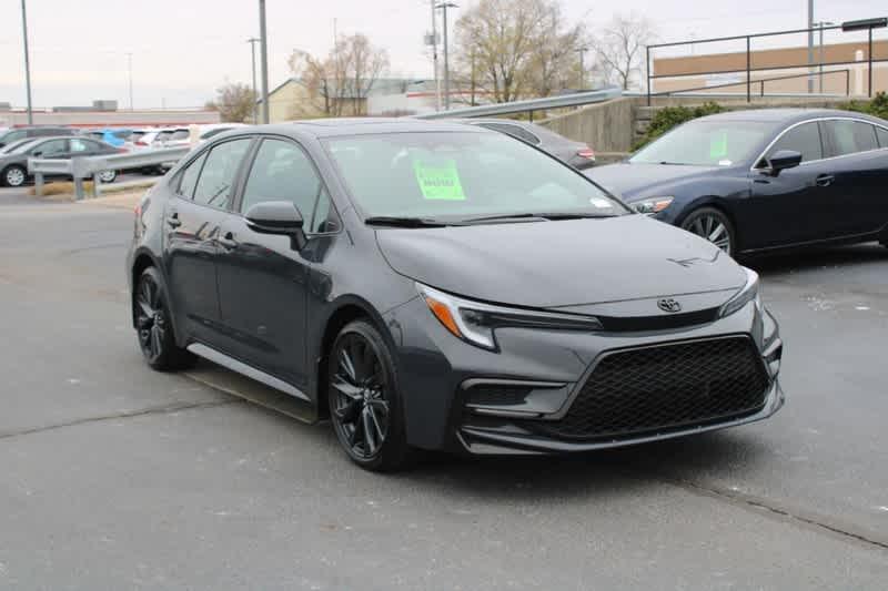 used 2024 Toyota Corolla car, priced at $24,460