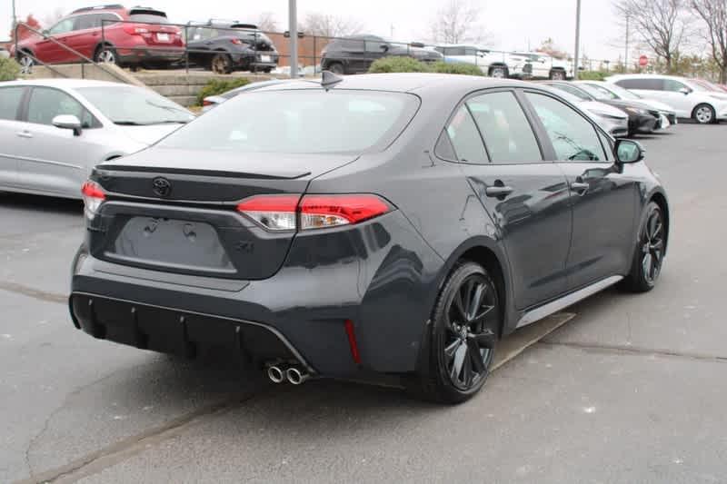 used 2024 Toyota Corolla car, priced at $24,460