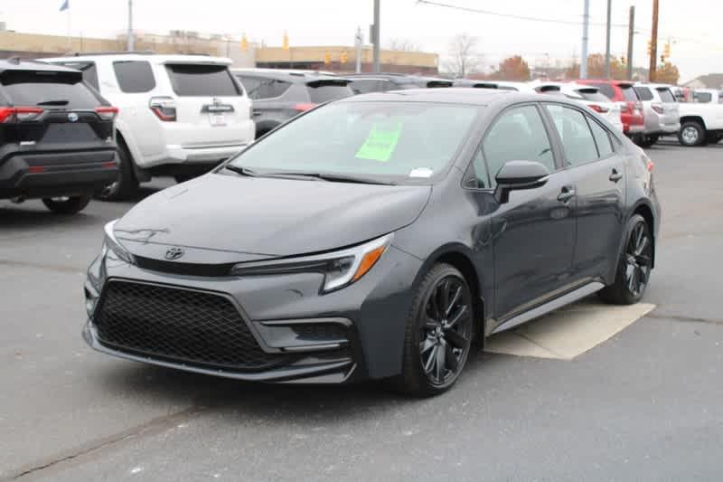 used 2024 Toyota Corolla car, priced at $24,460