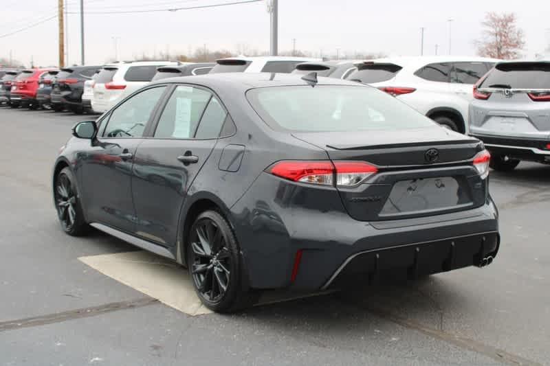 used 2024 Toyota Corolla car, priced at $24,460