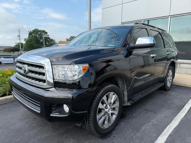 used 2017 Toyota Sequoia car, priced at $34,460