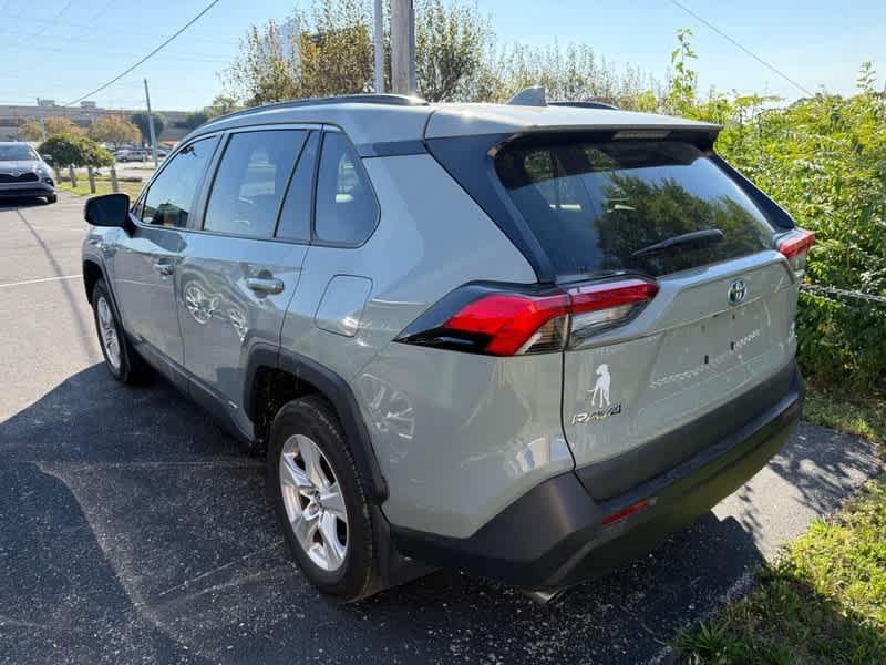 used 2020 Toyota RAV4 Hybrid car, priced at $25,460